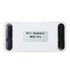 White Mini 3 Key Keypad ABS Bluetooth Receiver USB Comfortable