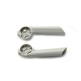 JOYSOG Mini 4 Pro Arm Shell for DJI Mini 4 Pro Drone Front/Rear Left Right Arm Shell Cover Replacement Repair Parts (left Right Rear arm Shell)