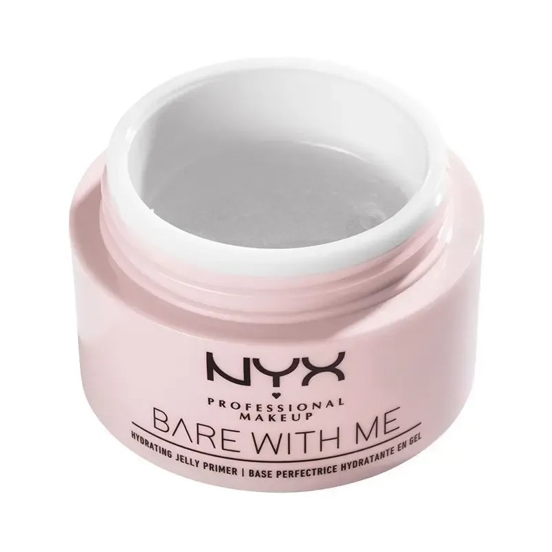 Gel Primer Hidratante Maquillaje Bare With Me, Nyx 40gr