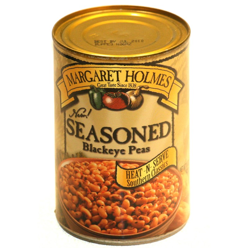 Margaret Holmes new seasoned blackeye peas (pack of 6)