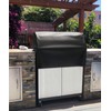 SHINESTAR 32'' Built-in Grill Cover for DCS, Jenn-Air, Bull, Napoleon,