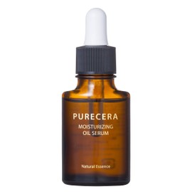 Pure Cera Beauty Oil with Human-Shaped Ceramide Formula, Jojoba Oil, Argan Oil, Dry Skin from 30s and Up! Booster Serum Oil, 0.6 fl oz (18 ml)