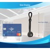 Universal Bungee Tie Down,Shade Parts,Weather Resistance,for Exterior Roller Shades and