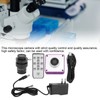 2K 51MP Microscope Camera USB Industrial Camera +1/2 Stereoscopic Microscope