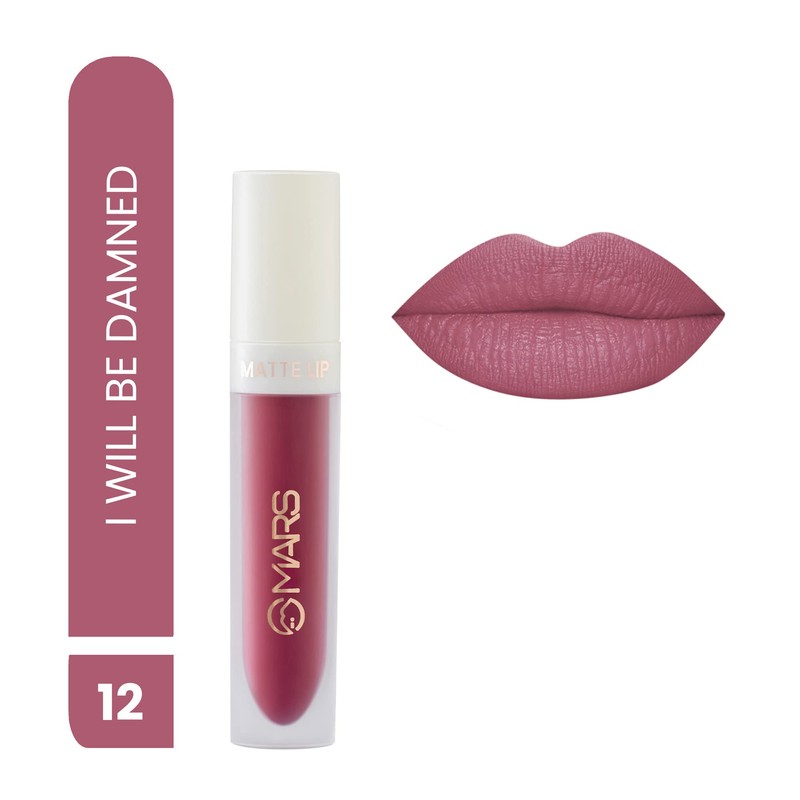 MARS Matte Liquid Lip Color | Long Lasting | Non-Transfer