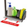 Uneeruiqy Kitchen Rag Rack, Kitchen Sink Caddy Sponge Holder with