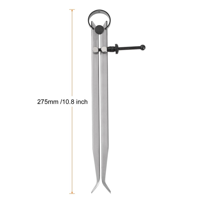 sourcing map Spring Joint Caliper 10 inch / 250mm Adjustable