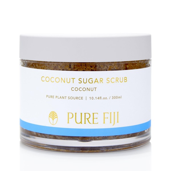 Pure Fiji Coconut Sugar Scrub 10.14 oz / 300 ml