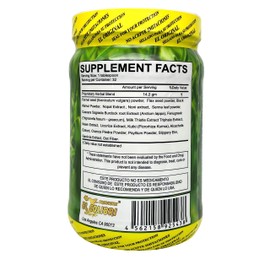 Productos El Colibri Mega Detox Ayuda a Desintoxicar Powder 16oz