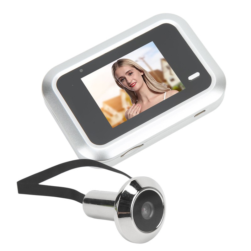 1MP Smart Digital Door Viewer with 2.4in TFT Display 160