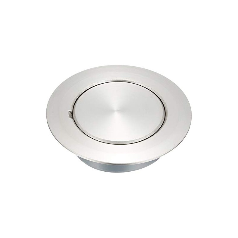 SANEI H528-65 [Stainless Steel Brim Wide Cleaning Mouth for Baths]