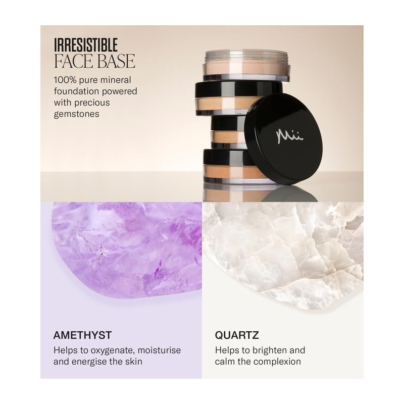 Mii Cosmetics | Irresistible Face Base 100% Pure Mineral Foundation