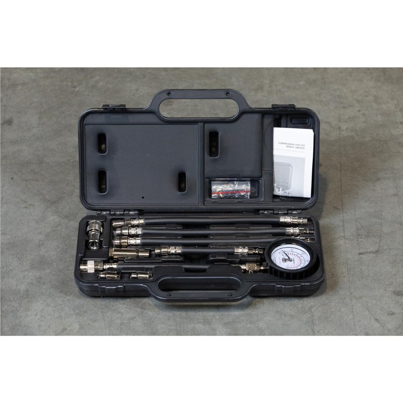 Mityvac MV5530 Engine Compression Test Kit, Manual Pressure Release, 2-3/4