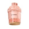 B&P Lamp® Heavy Turned Brass Keyless Sockets, Polished Copper Finish,