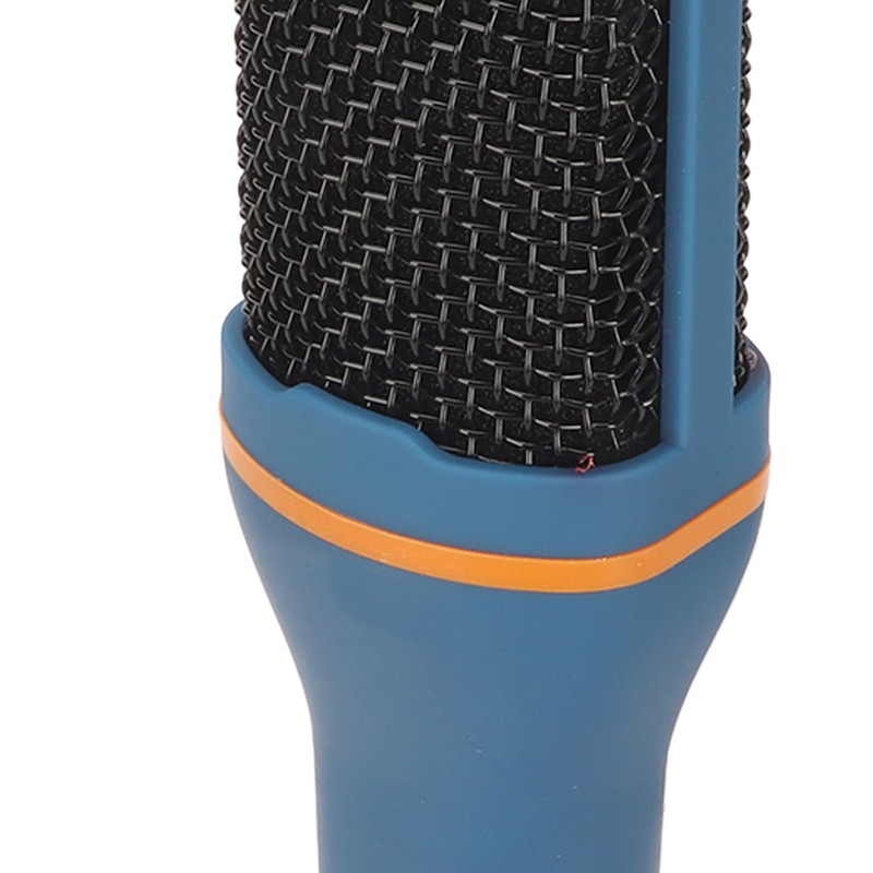 Desktop Condenser Microphone 3.5mm Professional Condenser Recording Microphone for PC