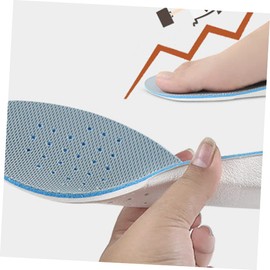 Healvian 1pair Heightening Shoe Pads for Comfort and Arch Support Shock-absorbing Insoles for Daily Walking and Sports Breathable and Material Suitable for Men and Women