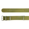 Time+ NATO G10 Ballistic Nylon Watch Strap, Military Band