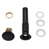 Ximlike Black Bathroom Sink Drain, Vessel Sink Pop Up Drain