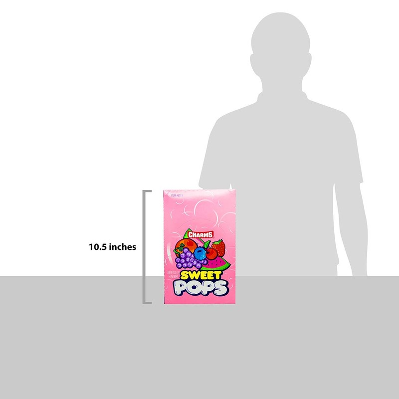 Charms Sweet Pops (100 Pack)