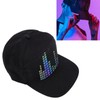 LED Hats, LED Display Hat, Gaming Hats, with APP Control,