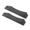 1 Pair Barbell Alternative Load Rubber Loading Unloading Barbell Plate