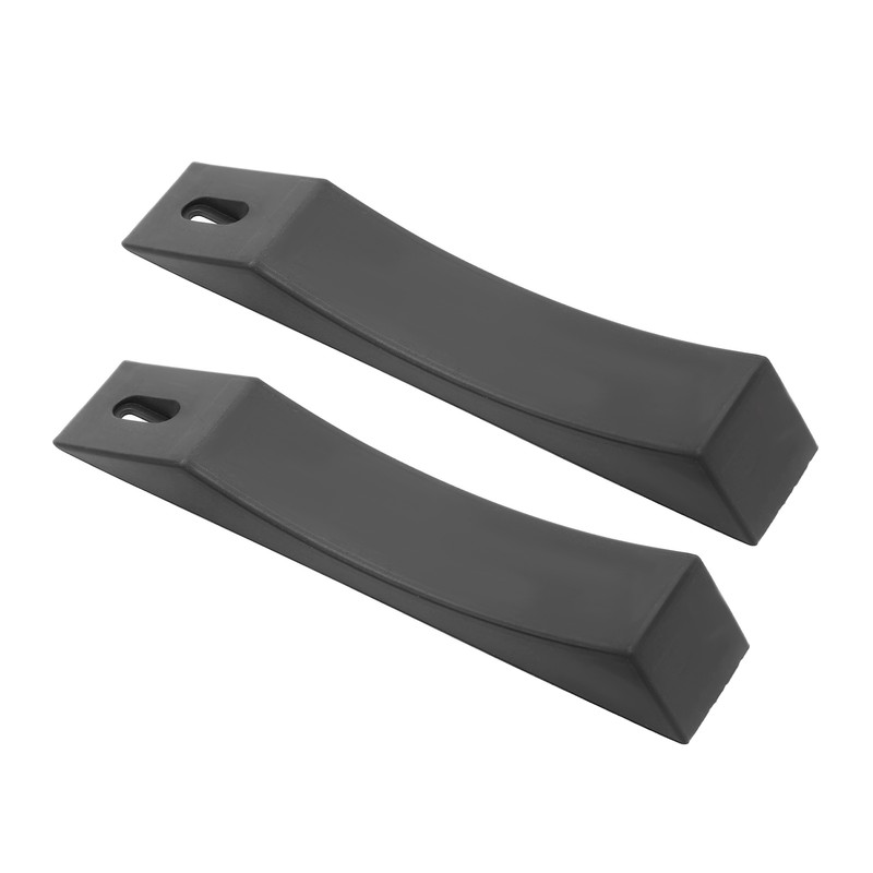 1 Pair Barbell Alternative Load Rubber Loading Unloading Barbell Plate