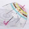 Transparent Umbrella Cartoon Long Handle Umbrella For Children