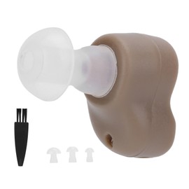 09H Single Deep Ear Canal Hearing Aid Sound Amplifier Assist Mini Compact for Deafness Elderly
