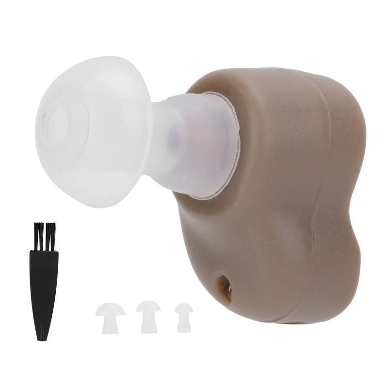 09H Single Deep Ear Canal Hearing Aid Sound Amplifier Assist