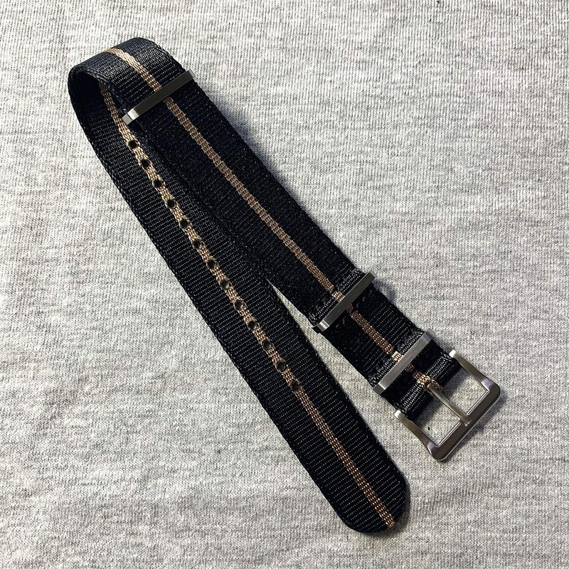 Naval Watch Co. Premium G10 NATO Type Silk Touch Nylon