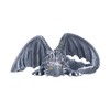 Big Squatting Dragon Sculpture Resin Gardening Ornaments for Home Outdoor