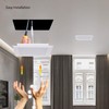 Hongerla (OD 9.84" / ID 8.66") 15W Square LED Recessed
