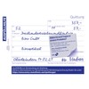 AVERY Zweckform 1255 receipt pad (A6 landscape, incl. VAT, tested