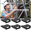6Pcs Battery Power Mount Connector Adapter Dock Holder for BOSCH