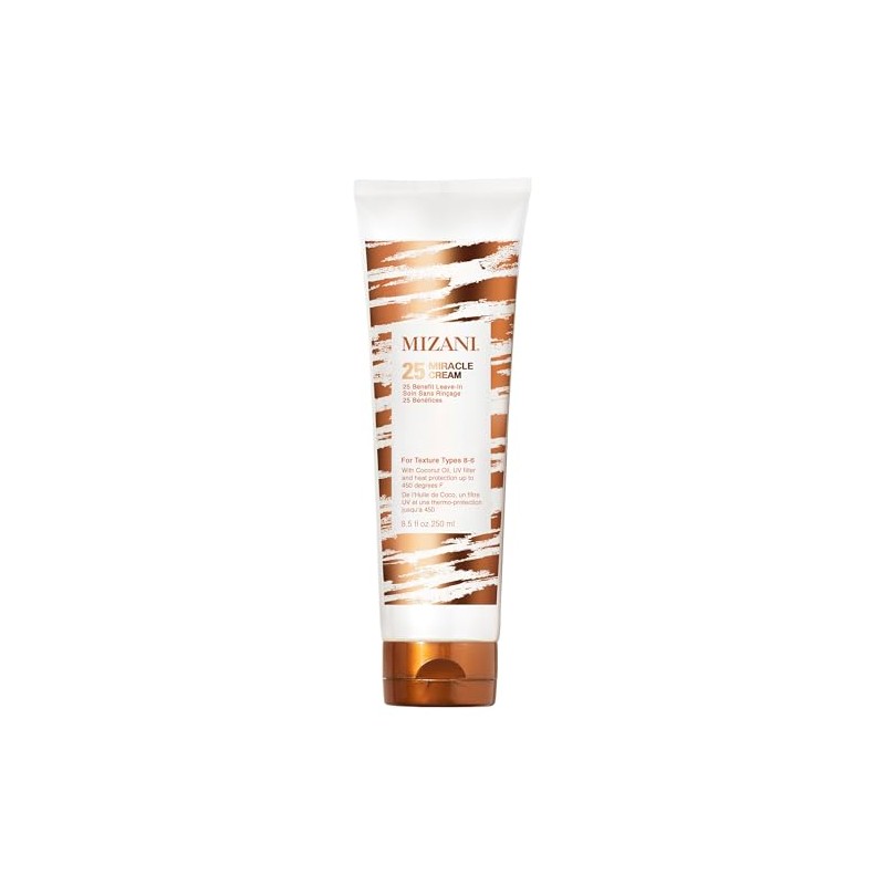 MIZANI 25 Miracle Leave-In Cream | añade humedad ligera y