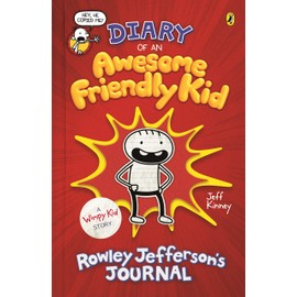 Diary of an Awesome Friendly Kid: Rowley Jefferson's Journal