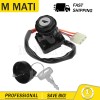 M MATI Ignition Switch Assembly For Kawasaki Brute Force 300