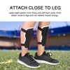 2pcs/set Soccer Shin Guards Shin Pads Adult Comfortable Skateboard Shin