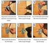 Oval Pad Lock Bolt | 4 INCH / 100mm |