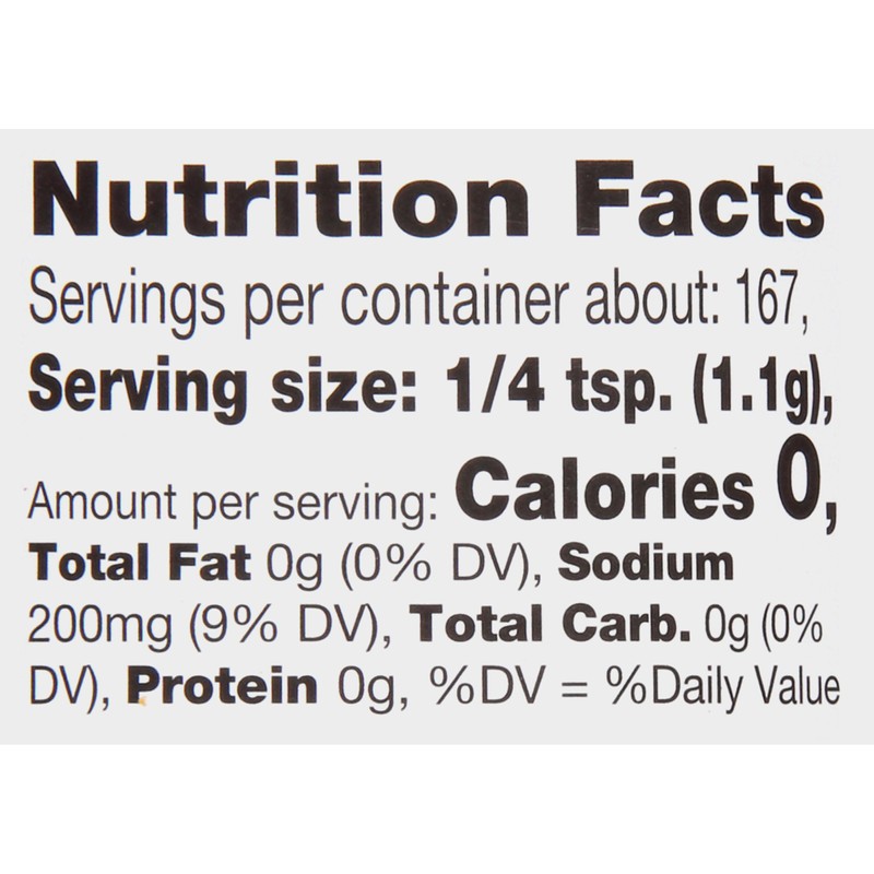 McCormick Black Pepper Garlic Himalayan Pink Sea Salt, 6.5 Ounce