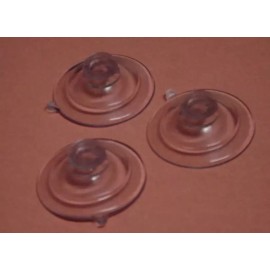 Whelen New SUCTION CUPS Whelen Federal Signal Code3 Dash Light