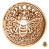 IWOWHERO DIY Crafts Bee Pattern Wax Seal Stamp Head Durable