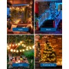 DEWENWILS Outdoor Dimmer for String Lights with Remote Waterproof Plug-in