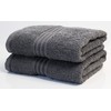Bentley Priory Linens Hand Towels (2 PACK) for Bathroom Supreme