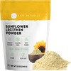 Sunflower Lecithin Powder for Baking Bread, Gummies, Cooking (4oz) 100