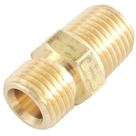 SK11 Nipple Same Diameter Male Thread R (PT) 1/4 Male Thread G (PF) 1/4 2M x 2MF HSB-1022 0920