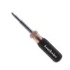 Southwire 59723940 12-In-1 Multi-Bit Screwdriver; Interchangeable Bits; Comfort Grip Handle;