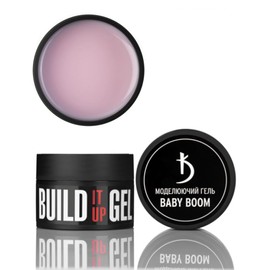 Kodi Professional Build It Up Gel. Modeling Builder gel. Nail extension. Strengthening Nail (Build It Up Gel Baby Boom 12ml.)