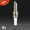 A-Premium (Yellow) Set of 8 Ignition Coil Pack and Iridium