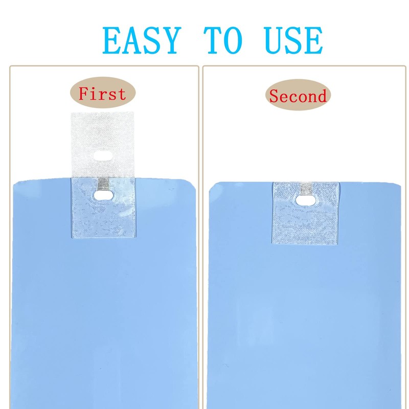 30 Sets (60 Pcs) Vertical Blinds Replacement Slats Panels, Vertical